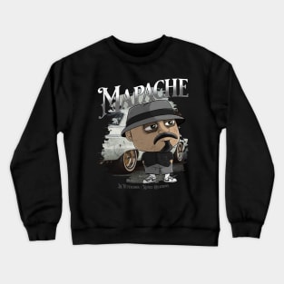 Custom Lil Veterano Mapache Crewneck Sweatshirt